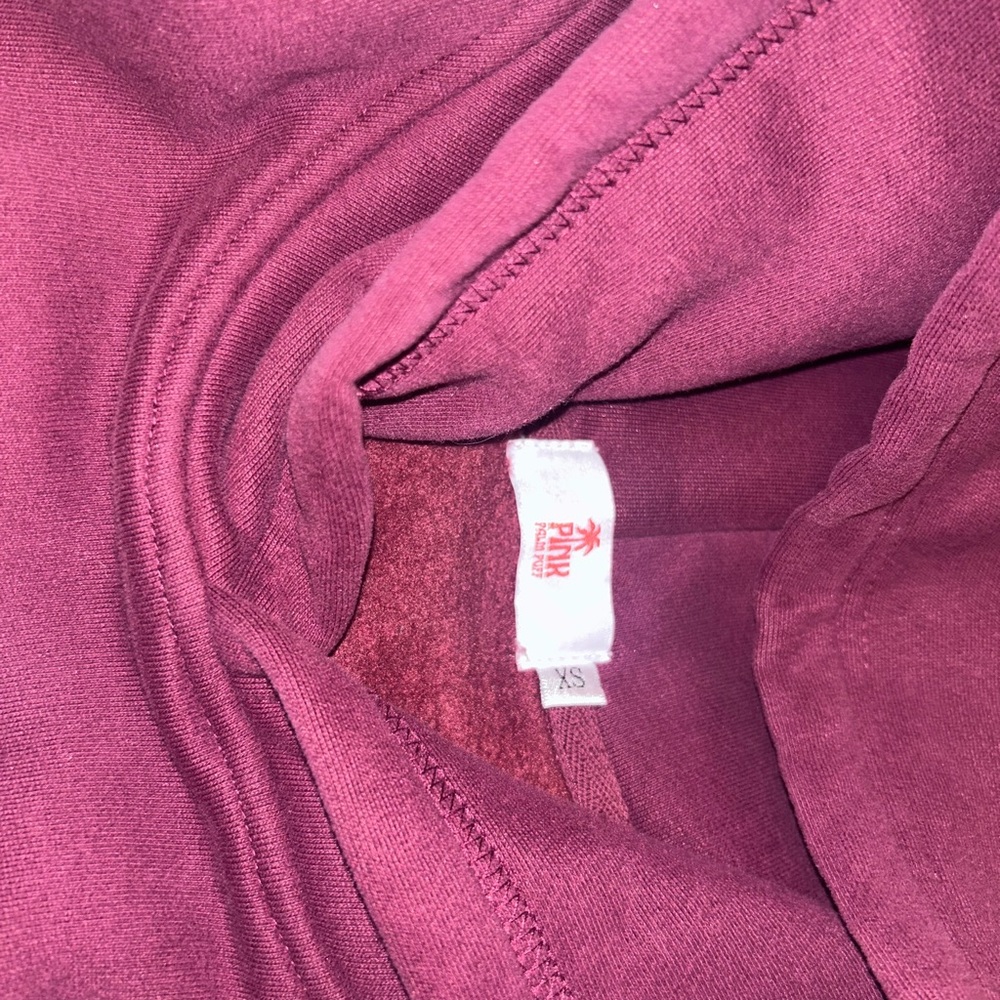 Pink Palm Puff Hoodie
“Cherry” - Picture 8 of 9